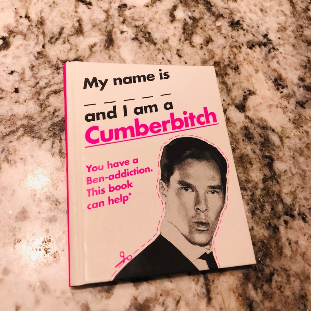 Benedict Cumberbatch Book